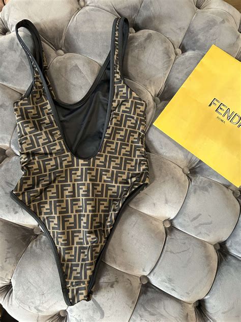 plavky fendi|fendi swimwear.